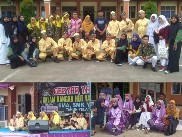 Para Siswa MAN 1 Muaro Jambi Ikuti Lomba di Yadika Jambi