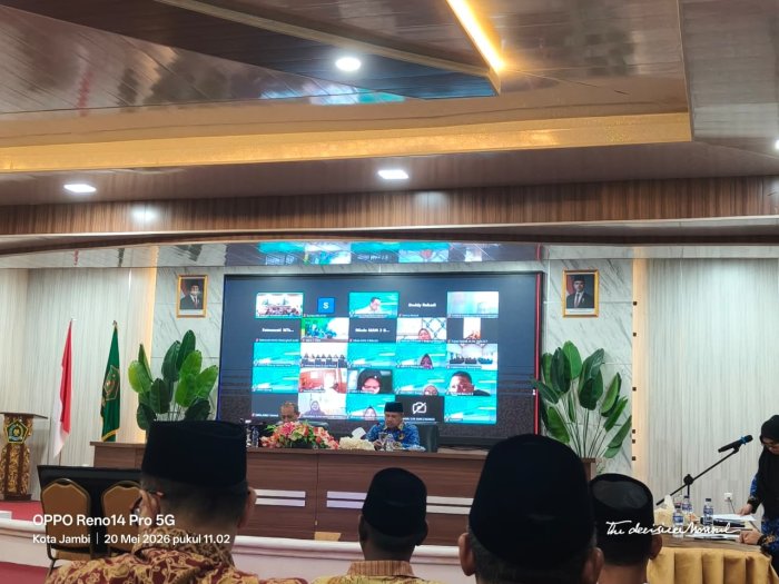 Kepala MAN 1 Muaro Jambi Ikuti Pembinaan ASN dan Penguatan Digitalisasi Madrasah