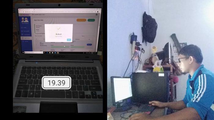 Guru dan Para Wali Mulai Isi Rapor Siswa Kelas XII