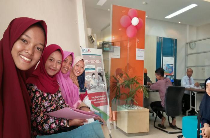 Penerima dana PIP Mansamuja Cairkan di BNI