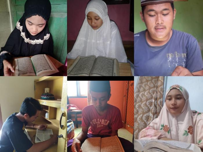 Tadarusan di Rumah Saja Tadarusan di Rumah Saja