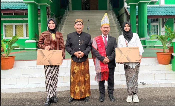 Suci Intan Maulia Harumkan Nama MAN 1 Muaro Jambi di Puncak HGN 2025