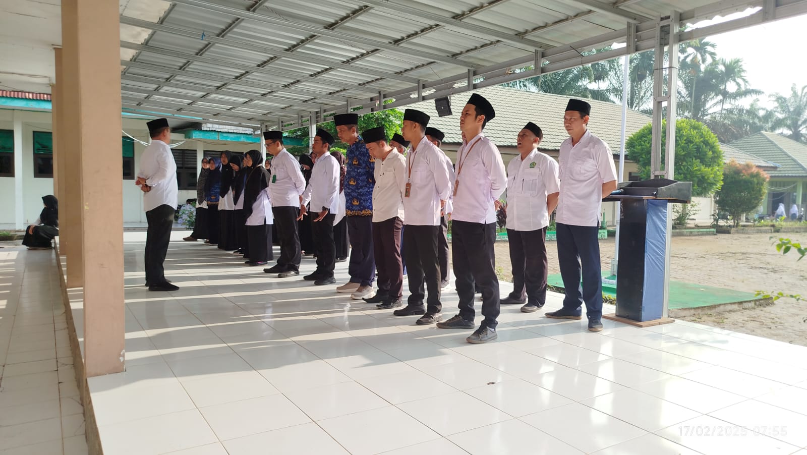 Kepala Madrasah : Pembina ekstrakurikuler Jangan Lupa Presensi Siswanya