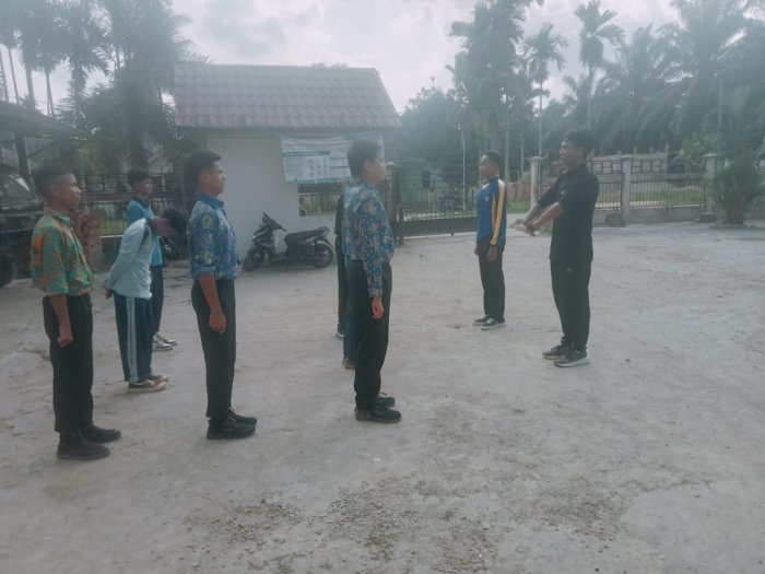 Paskibraka MAN 1 Muaro Jambi Siap Kibarkan Semangat Kepahlawanan