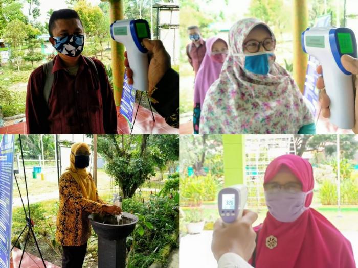 Terapkan Protokoler  Kesehatan Demi Pencegahan Covid 19 