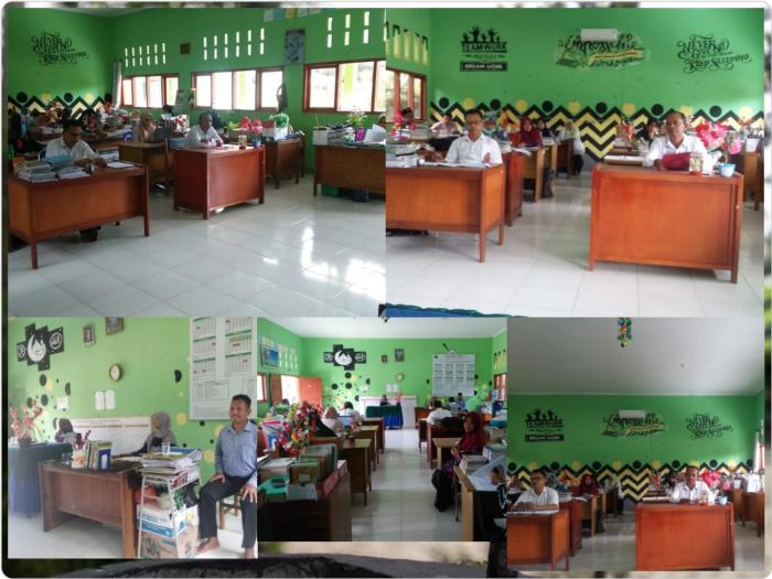 Kamad Pimpin Rapat Kenaikan Kelas dan Persiapan KBM Tahun Ajaran 2020/2021