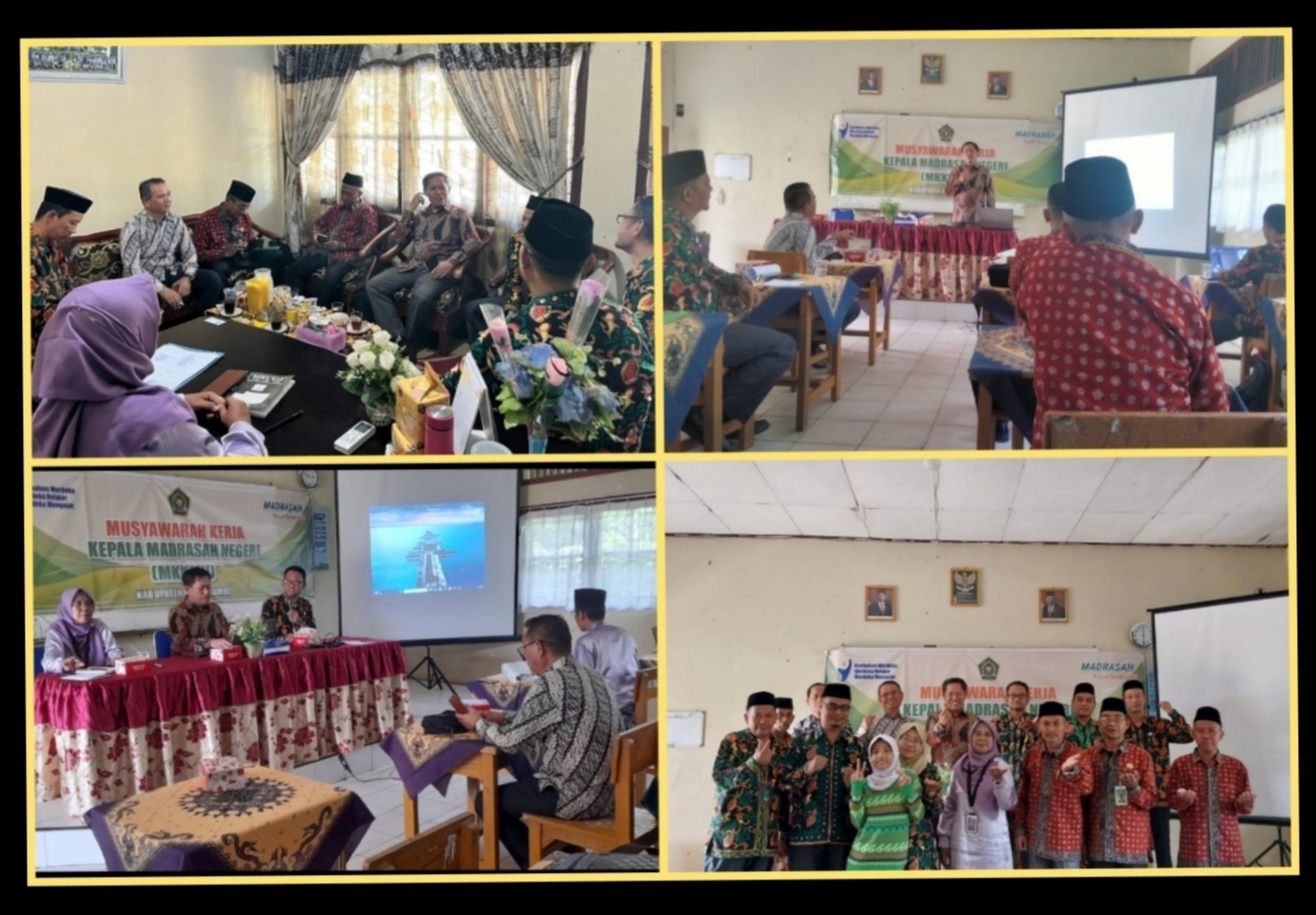 Kepala MAN 1 Muaro Jambi Mengikuti MKKM di MTsN 1 Muaro Jambi