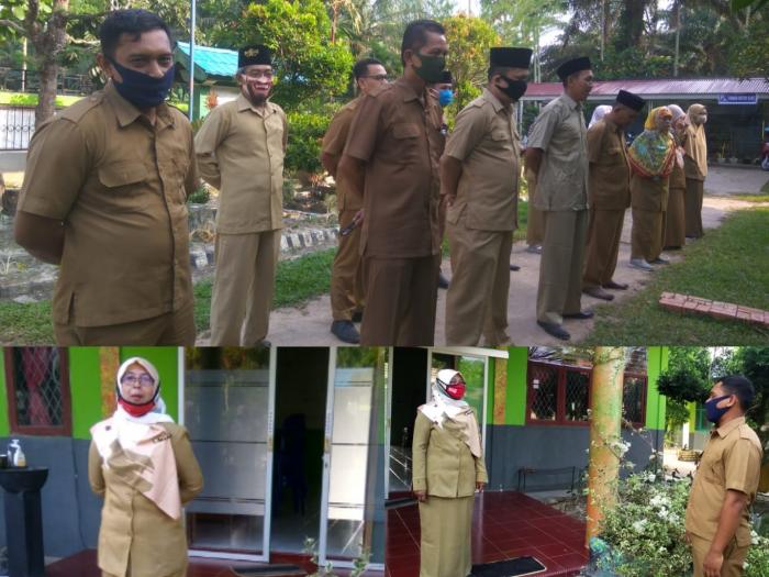 Kamad MAN 1 Muaro Jambi Pimpin Apel Pagi Kamad MAN 1 Muaro Jambi Pimpin Apel Pagi