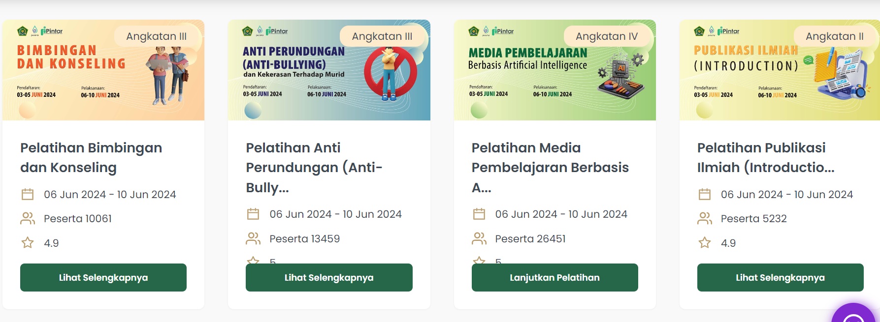 Manfaat Waktu Luang Ikuti Pelatihan Pintar Kemenag Manfaat Waktu Luang Ikuti Pelatihan Pintar Kemenag