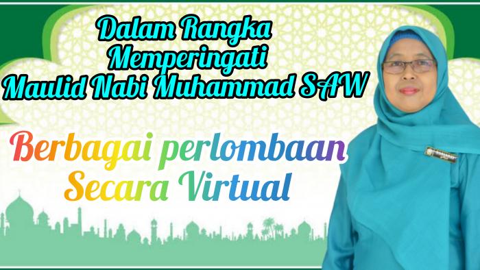 Semarak Memperingati Maulid Nabi 1442 H MAN 1 Muaro Jambi Adakan Lomba
