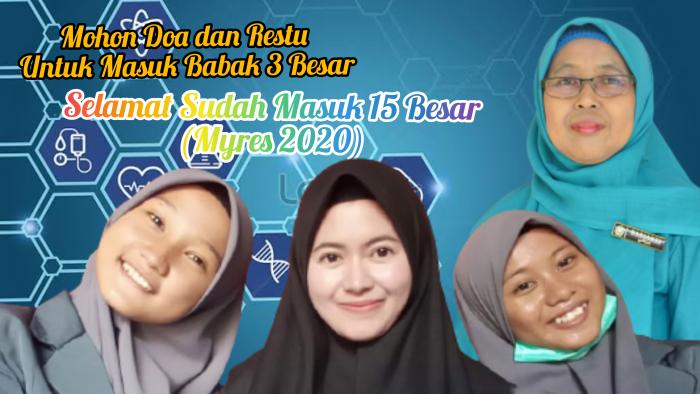 Tim Peneliti Muda MAN 1 Muaro Jambi Masuk 15 Besar Nasional