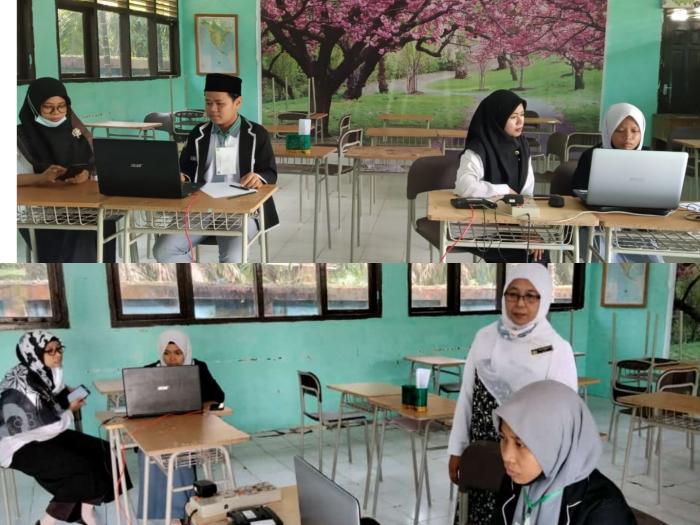 MAN 1 MUARO JAMBI TURUT SERTA MENGIKUTI SIMULASI KSMO MAN 1 MUARO JAMBI TURUT SERTA MENGIKUTI SIMULASI KSMO