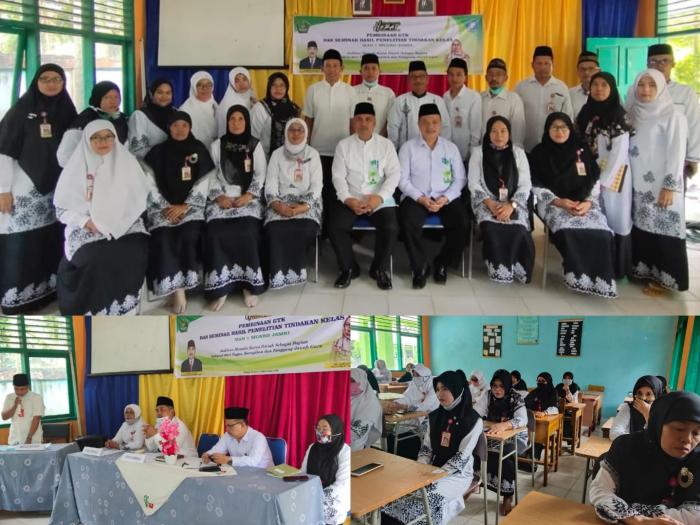 Kepala Kemenag Muaro Jambi Lakukan Pembinaan di MAN 1 Muaro Jamb