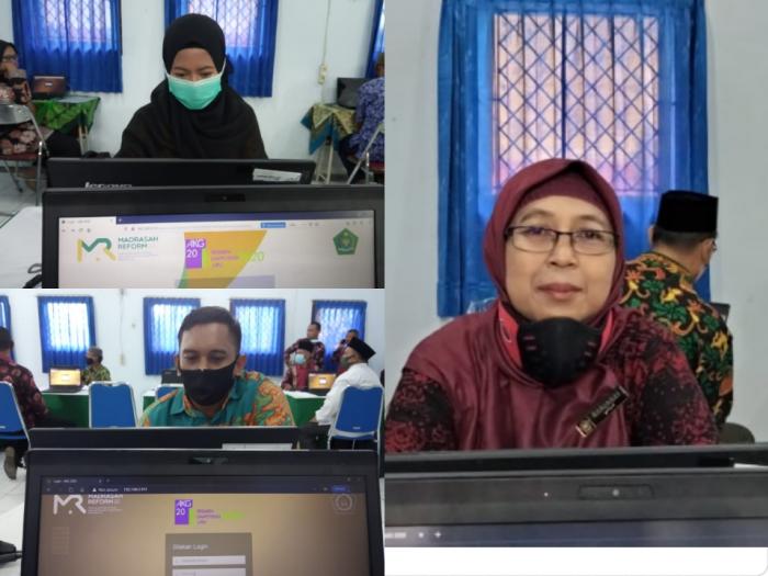 Guru dan Kamad Ikuti Ujian AKG, AKK