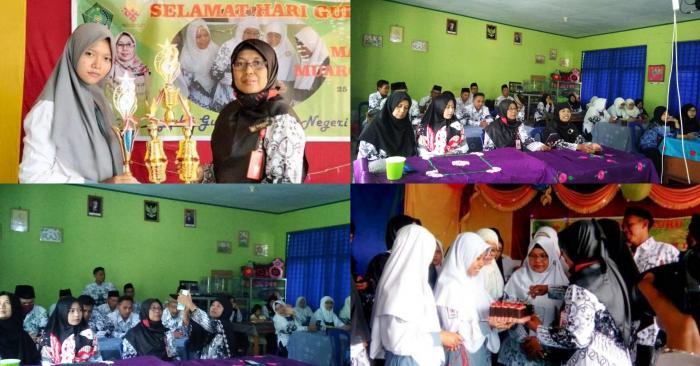 Peringatan HUT PGRI ke 75 dan HGN tahun 2020 di MAN 1 Muaro Jambi