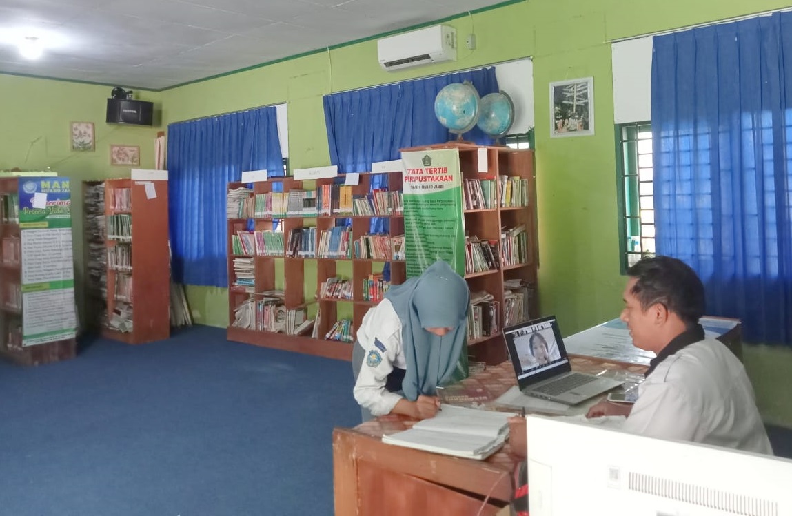 Kamad Dorong Pustakawan Ajukan Akreditasi Perpustakaan