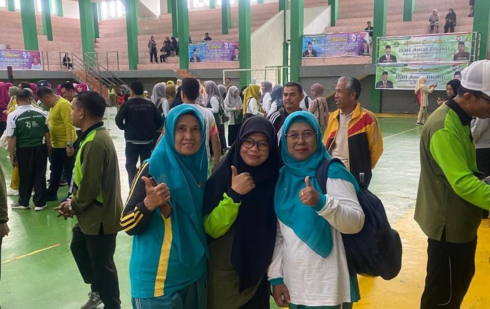 Guru MAN 1 Muaro Jambi Hadiri Kegiatan HAB di Batanghari