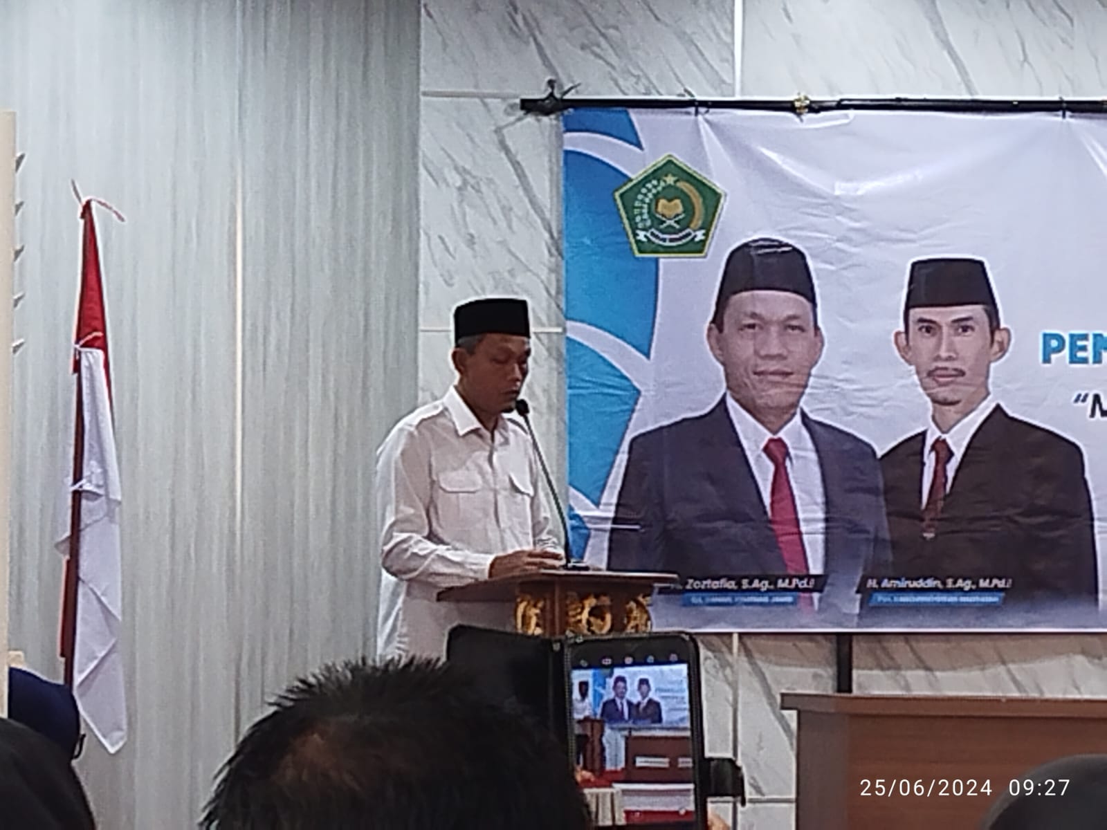 Kakanwil Kemenag Provinsi Jambi Ingatkan Memanfaatkan Web dalam Menyampaikan Informasi
