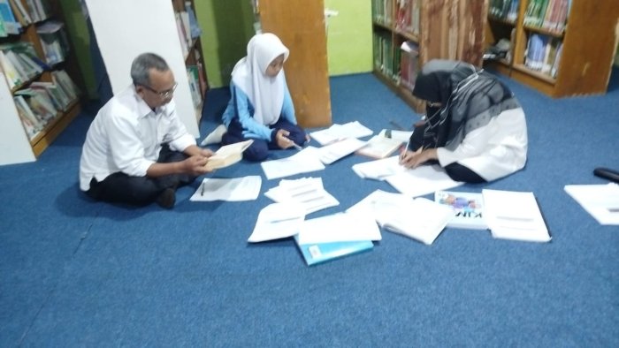 Jurmalis Tegaskan Batas Akhir Pengisian Ekinerja di MAN 1 Muaro Jambi Jurmalis Tegaskan Batas Akhir Pengisian Ekinerja di MAN 1 Muaro Jambi