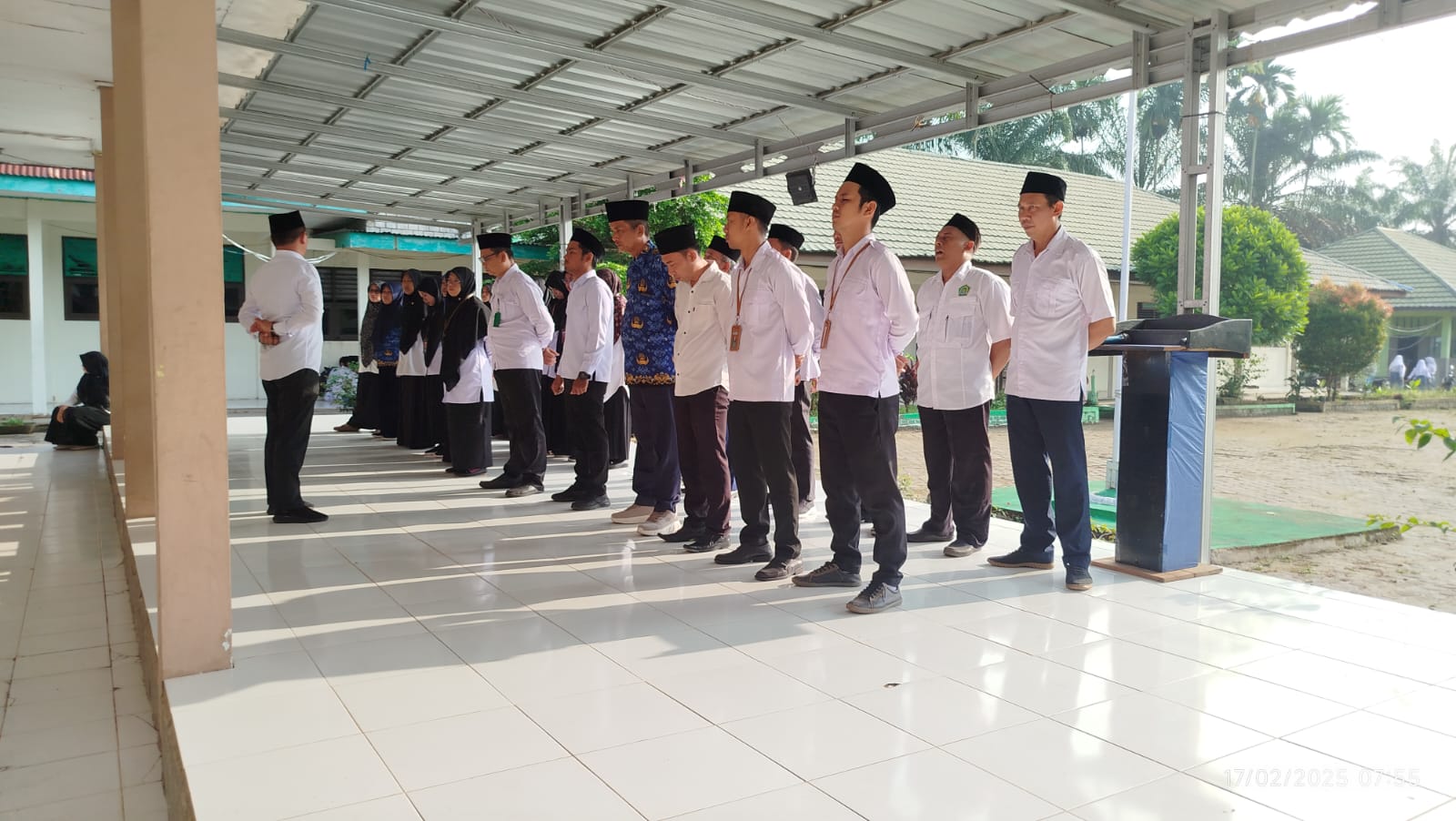 Panitia AM MAN 1 Muaro Jambi Ingatkan Pengumpulan Soal dan Kisi-Kisi