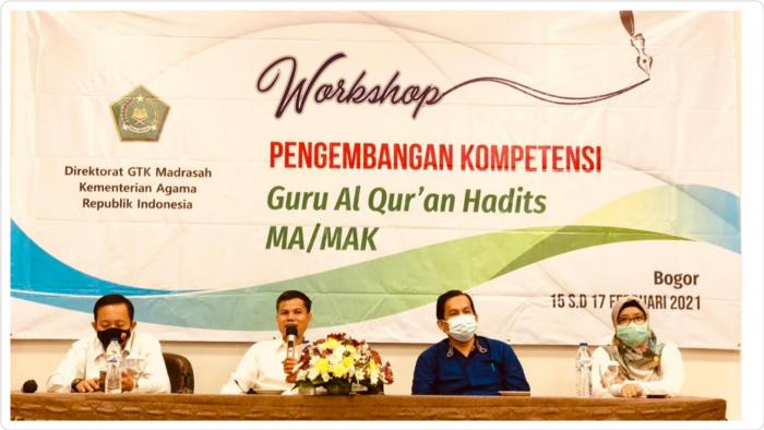 Guru MAN 1 Muaro Jambi Ikuti Penguatan Kompetensi Guru Al Quran Hadits MA/MAK Guru MAN 1 Muaro Jambi Ikuti Penguatan Kompetensi Guru Al Quran Hadits MA/MAK