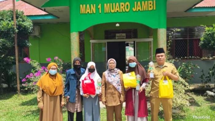 MAN 1 Muaro Jambi menyabet Beberapa Piala Tingkat Nasional