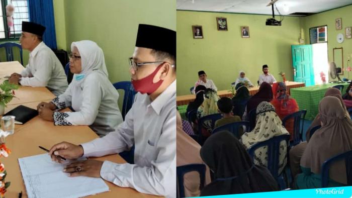 Komite MAN 1 Muaro Jambi Sepakat Dilaksanakan Ujian di Madrasah