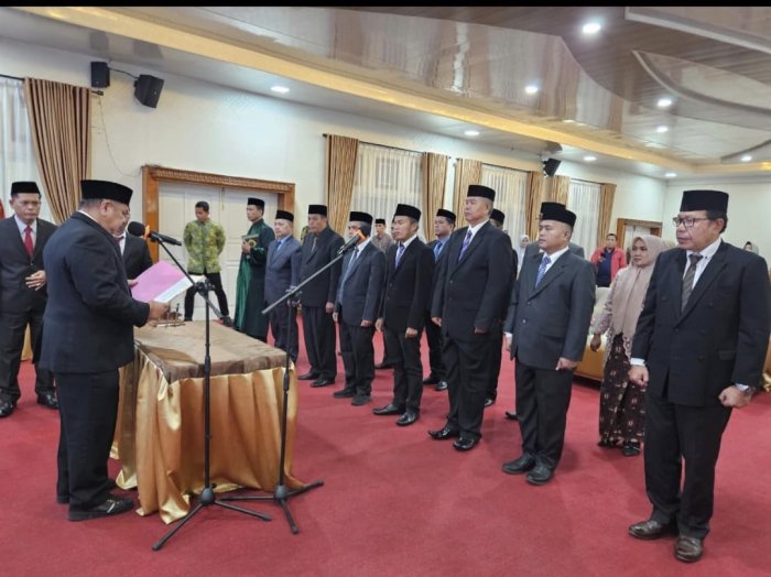 Jurmalis ucapkan Selamat Atas Pelantikan Pejabat Baru di Lingkungan Kemenag Provinsi Jambi