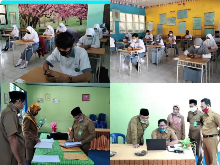 UM di MAN 1 Muaro Jambi Berjalan Lancar