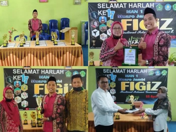 Piala FigiZ Telah Sampai ke Pemenang Piala FigiZ Telah Sampai ke Pemenang