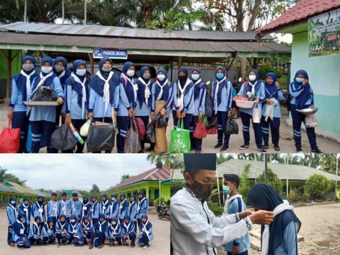 PMR MAN 1 Muaro Jambi Laksanakan PTW PMR MAN 1 Muaro Jambi Laksanakan PTW