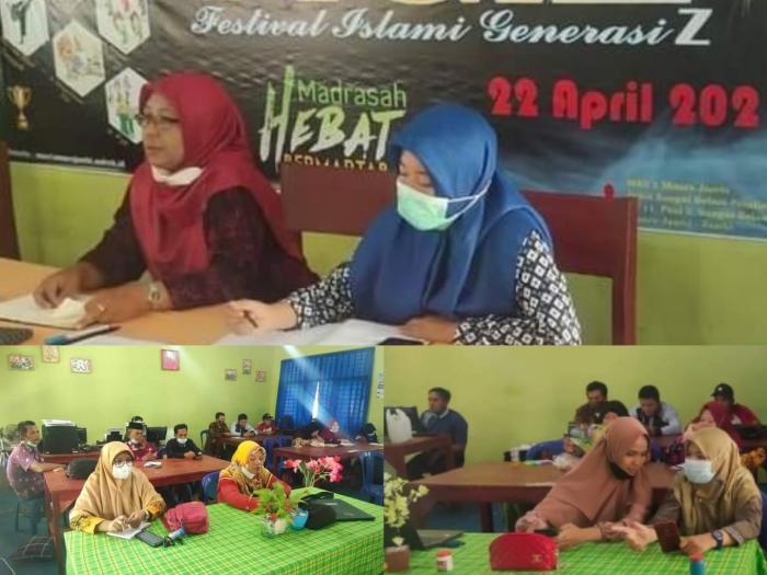 Kepala Madrasah Pimpinan Rapat Perdana di Awal Tahun Ajaran