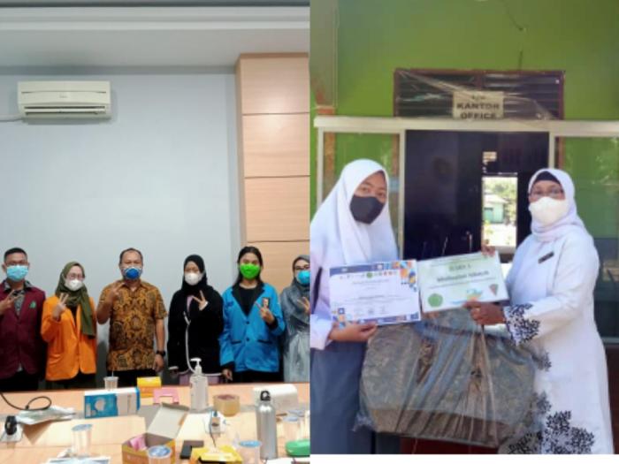 Siswi MAN 1 Muaro Jambi Juara 1 lomba Menulis Artikel