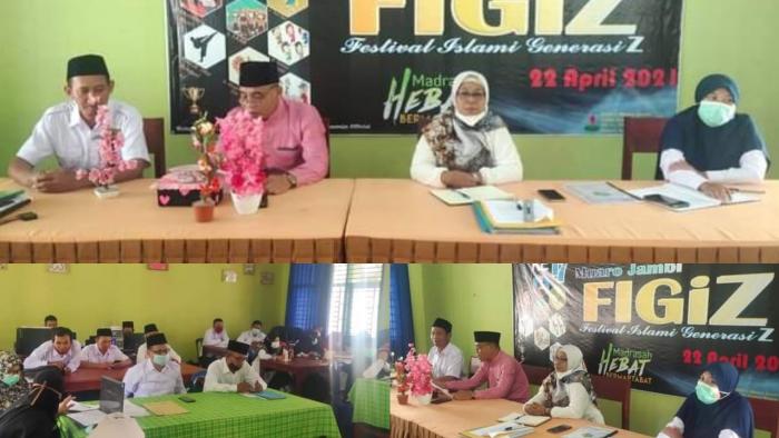 Majukan Pendidikan, MAN 1 Muaro Jambi Lakukan Kerjasama Dengan Komite Majukan Pendidikan, MAN 1 Muaro Jambi Lakukan Kerjasama Dengan Komite