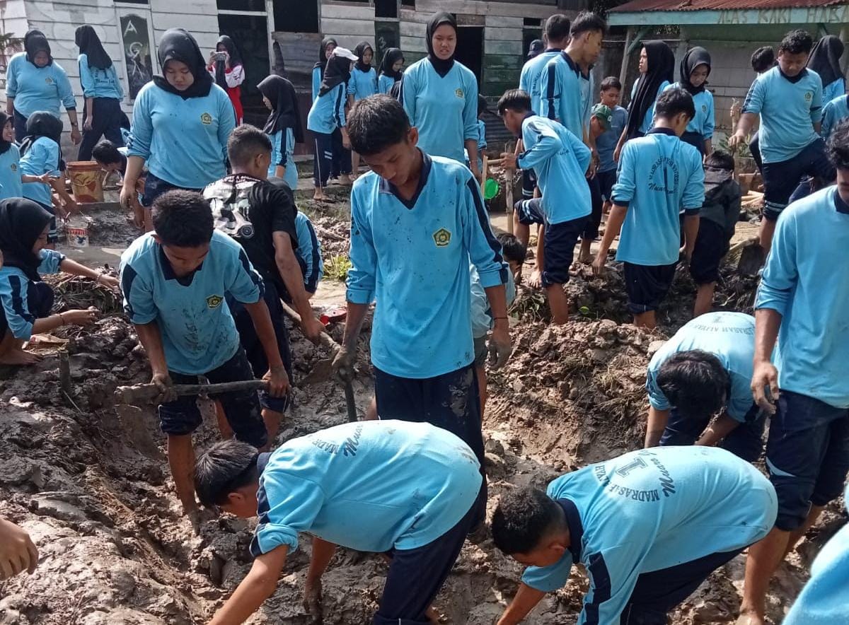 Siswa Kelas XI Mulai Aksi Melaksanakan Kegiatan P5 PPRA
