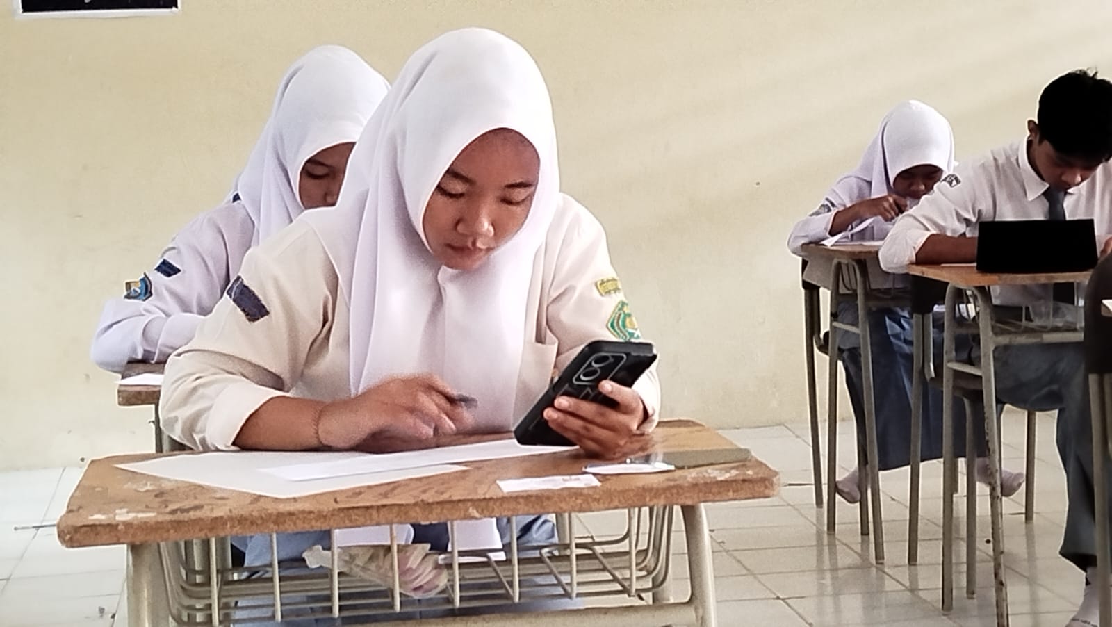 Pelaksanaan UM Hari Ke Empat Berjalan Lancar