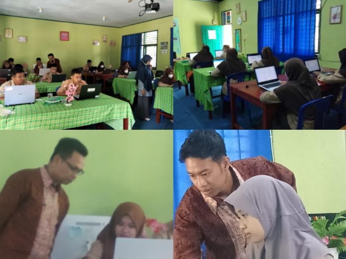 MAN 1 Muaro Jambi Laksanakan ANBK  Tahun 2021