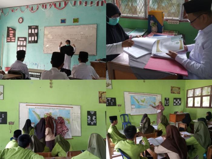 MAN 1 Muaro Jambi Laksanakan PKG dan Supervisi Akademik