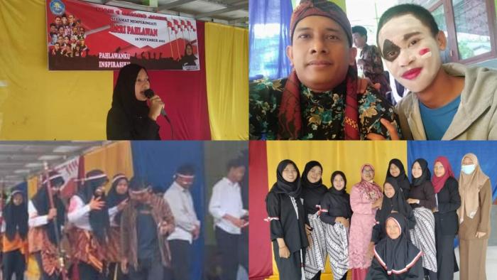 Peringatan Hari Pahlawan di MAN 1 Muaro Jambi