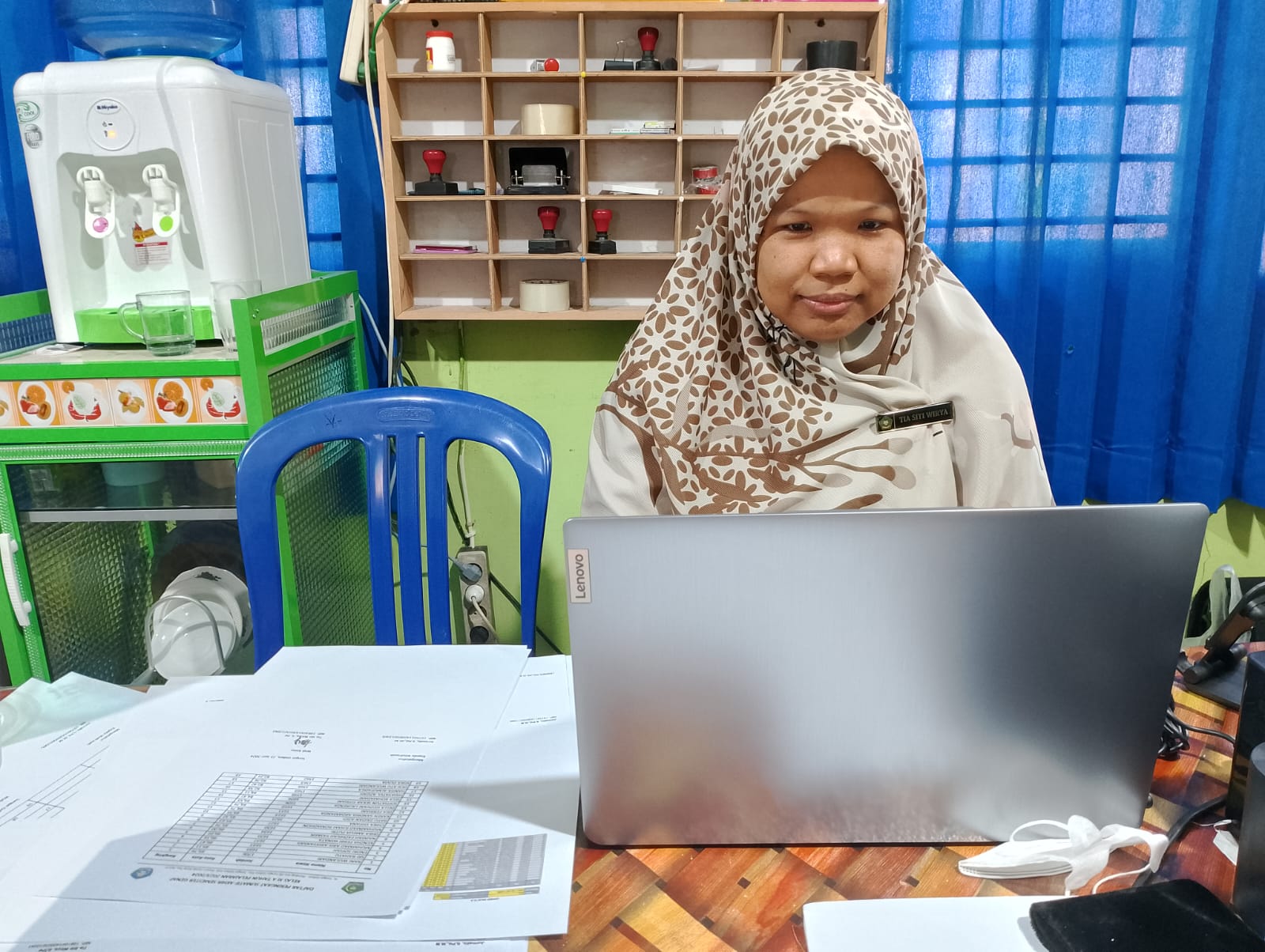 Hari Pertama Mengikuti Pelatihan Pintar
