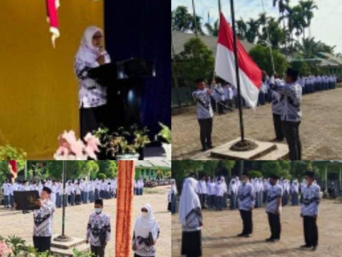 Pelaksanaan Upacara Hari Guru Nasional di MAN 1 Muaro Jambi Pelaksanaan Upacara Hari Guru Nasional di MAN 1 Muaro Jambi