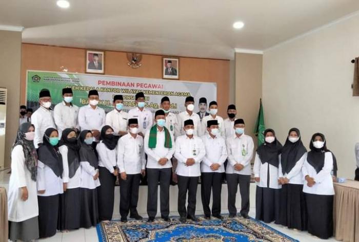Ka.Kanwil Ajak ASN Kemenag Jadikan Spirit Agama Dalam Melaksanakan Tugas