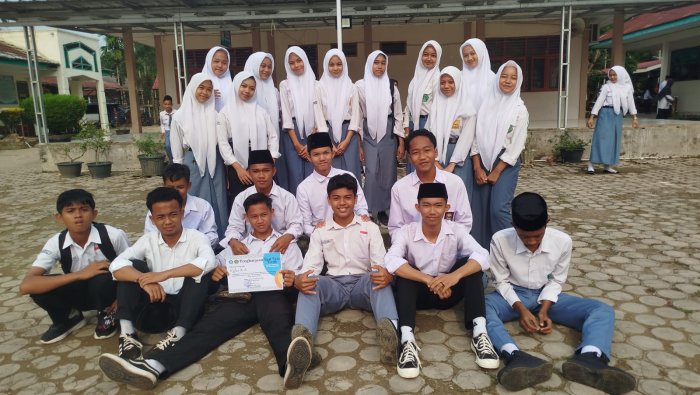 Menjelang Pemilo, OSIM MAN 1 Muaro Jambi Perkuat Kesiapan Program Kepemimpinan Siswa