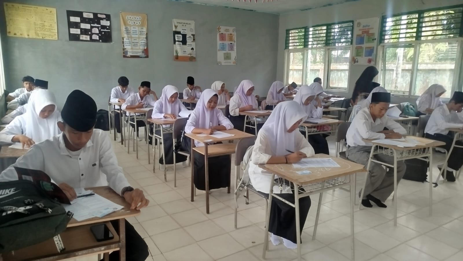 Pengumumam Kelulusan Siswa Kelas X diumumkann hari ini