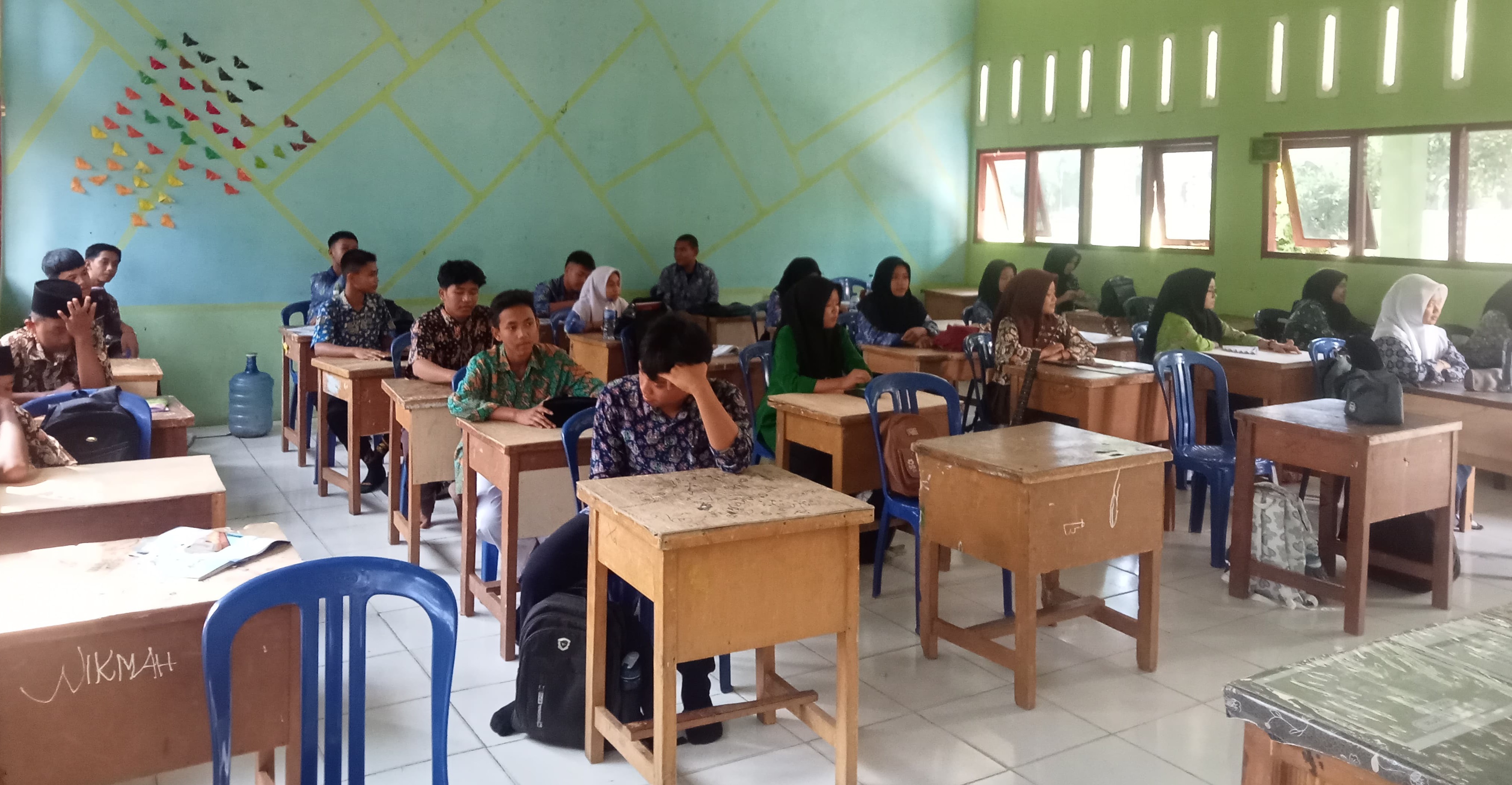 Kelas X4 Siap Kirimkan Peserta Lomba Tujuhbelasan