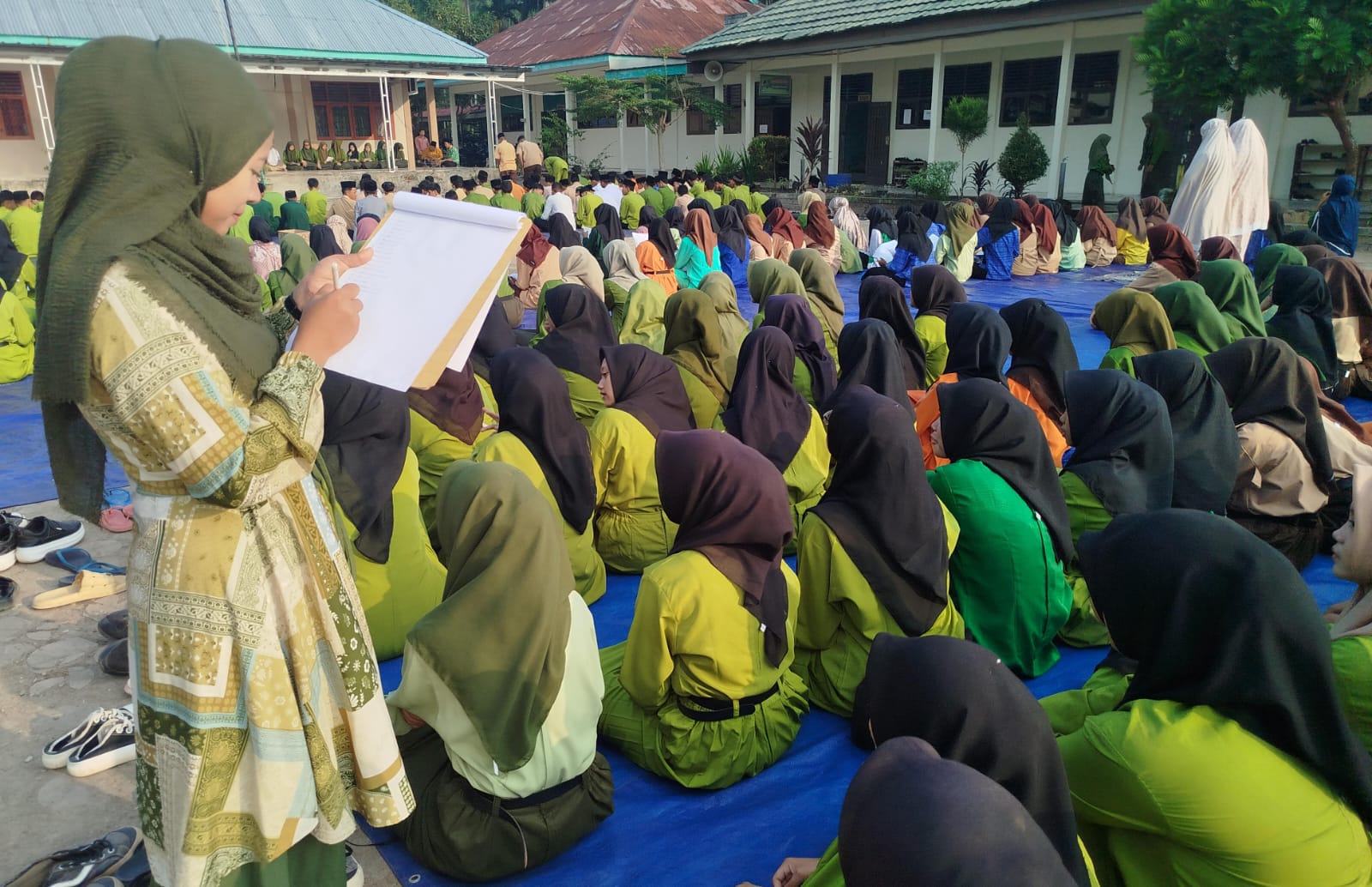 Presensi  Siswa Setiap Kegiatan Sangat Diperlukan Untuk Mengetahui Keaktifan