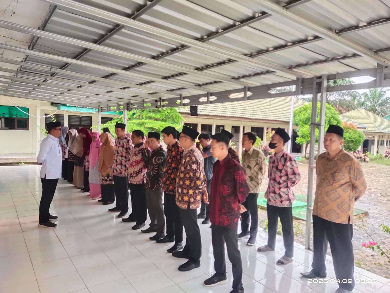 Jurmalis, Kepala Madrasah Ingatkan Pengaktifan MFA Jurmalis, Kepala Madrasah Ingatkan Pengaktifan MFA