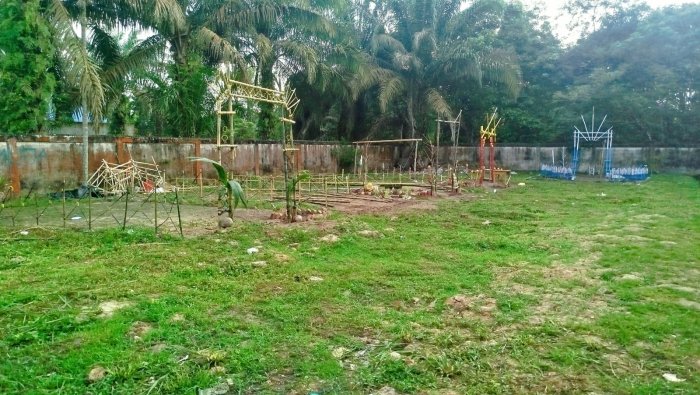 Tapak Tenda Mulai Berdiri, MAN 1 Muaro Jambi Siap Sambut PTA 2025