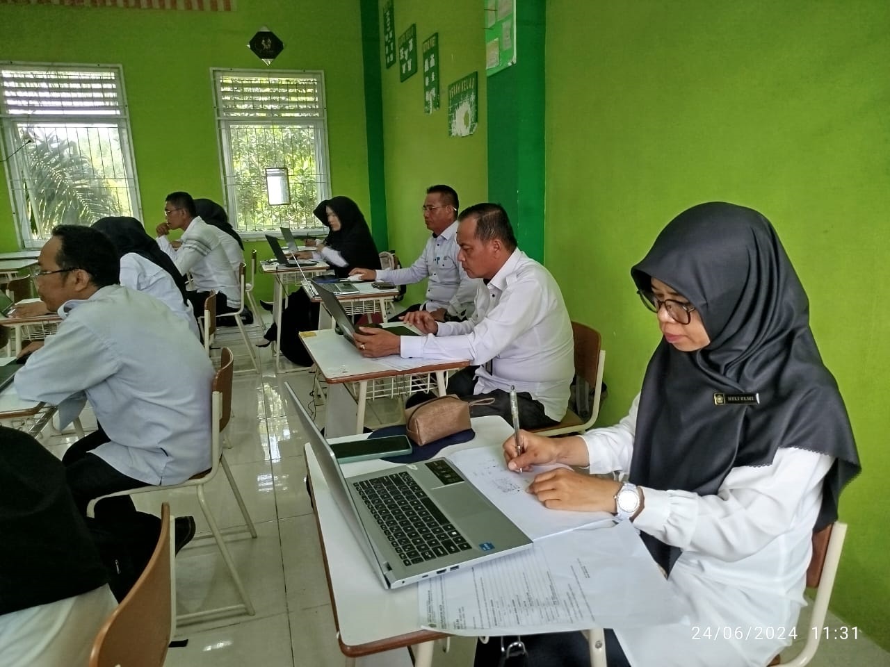 Kepala Madrasah Ikuti Asesmen Berjalan Lancar Kepala Madrasah Ikuti Asesmen Berjalan Lancar