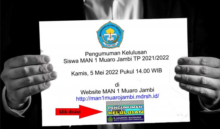 Kelulusan Siswa Kelas XII diumumkan Hari ini